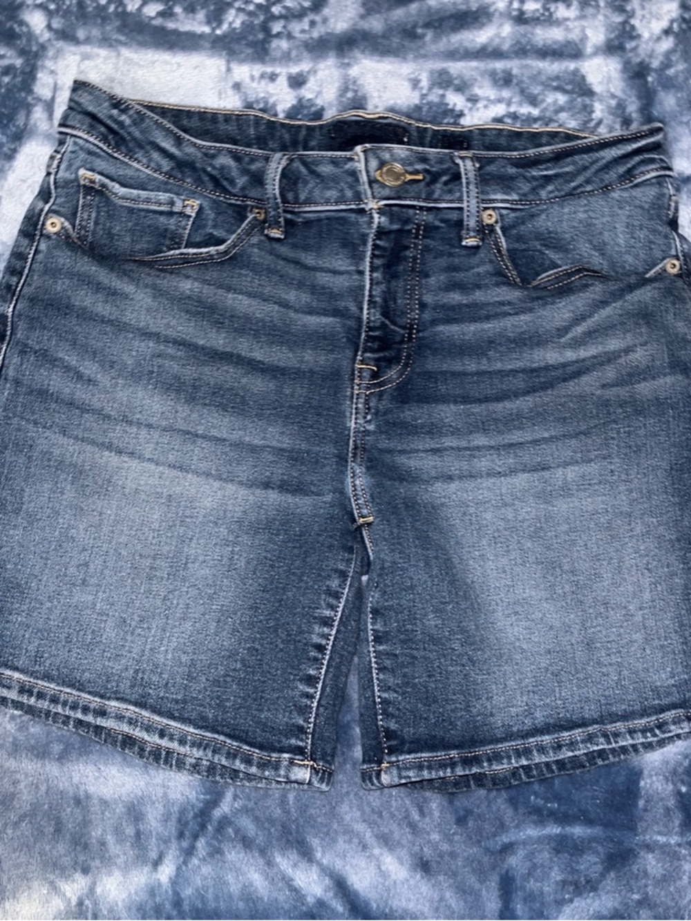 Women’s Denim Jean Shorts - Blue